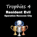 Trophies 4 Resident Evil: ORC