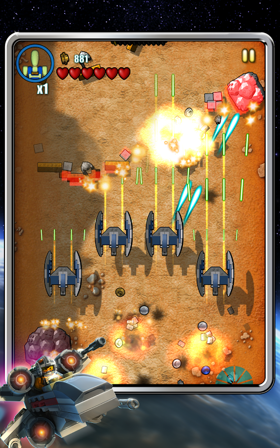 LEGO® Star Wars™ Microfighters - screenshot