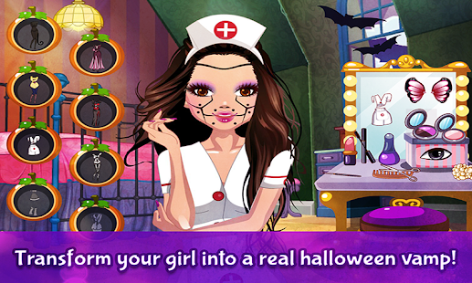 Free Halloween Spa – Make up games APK for Android