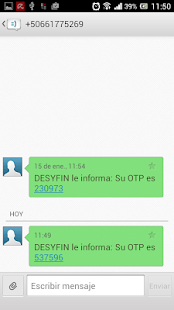 DESYFIN Móvil Screenshots 3
