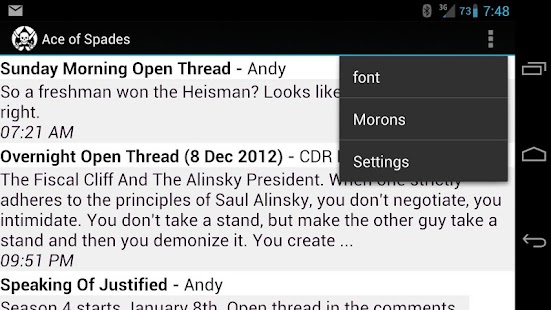 Lastest Ace Of Spades HQ Reader APK for Android