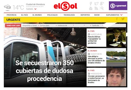 El Sol Online – Instantly access the latest news from the best mobile