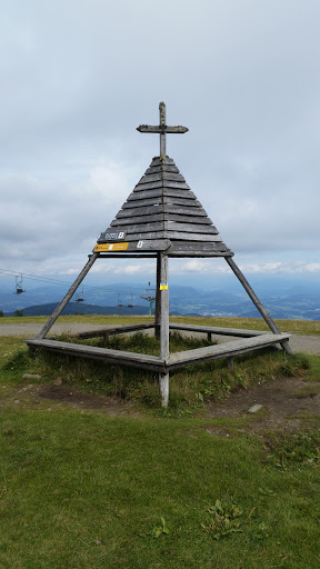 Gipfelkreuz Gerlitze
