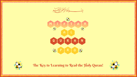 Miftah Al-Quran Pro poster 1