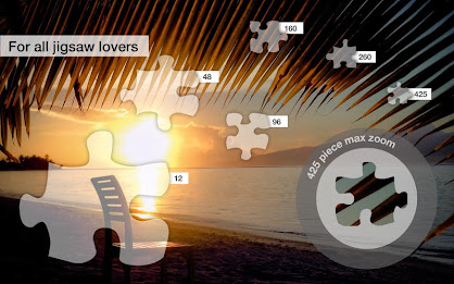 Tahiti Jigsaw Puzzles Demo poster 2