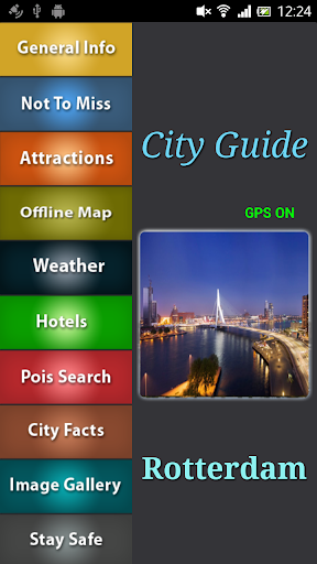 Rotterdam Offline Guide