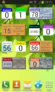 剩餘天數 部件 (Days left widget)(圖1)-速報App