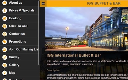 Free Download IGG International Buffet APK for PC
