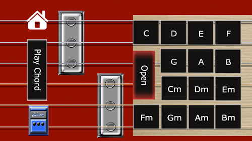 Android application Electric Guitar By OnBeat screenshort