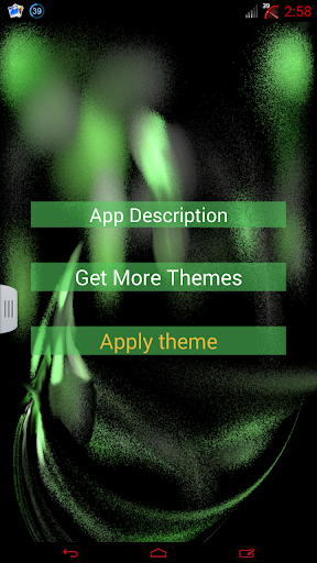 免費下載個人化APP|绿色的火焰GO输入法主题 app開箱文|APP開箱王