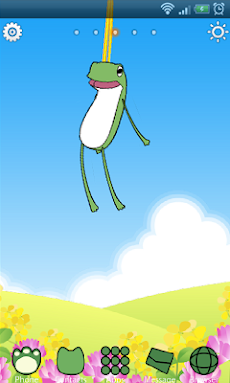 ゲロカエルん きせかえ壁紙 Smadeco Androidアプリ Applion