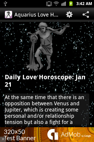 Aquarius Love Horoscopes