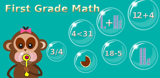 First Grade Kids Math Games -  apk apps
