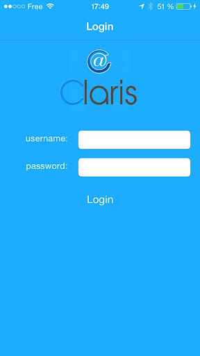 Claris App Preview