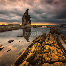 Before Storms by Ade Noverzan - Landscapes Beaches