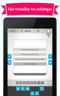 Top charades (quiz + énigmes)のおすすめ画像2