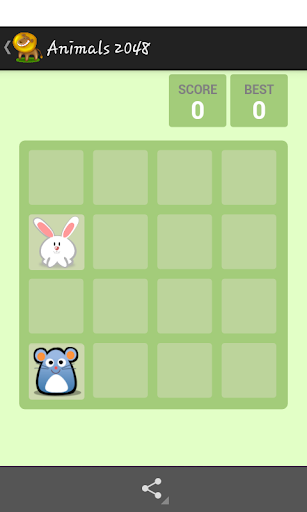 【免費解謎App】2048 Animals-APP點子