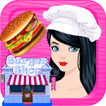 Polly Burger Shop Game Apk