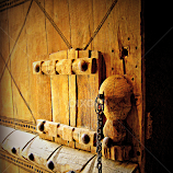 Fortress Door by Tamsin Carlisle -  