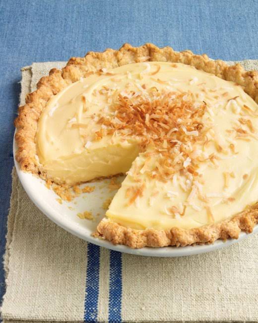 10 Best Coconut Custard Pie Recipes with Coconut Milk