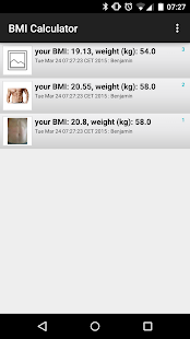 BMI Calculator Screenshots 5
