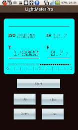 Digital Light Meter Pro free poster 2