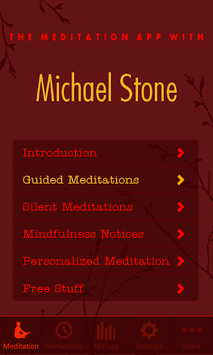 The Meditation App - M. Stone