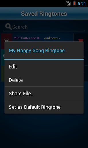 MP3 Cutter and Ringtone Makeru266b 2.1 screenshots 7