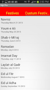 Custom Islamic Calendar Pro(圖3)-速報App