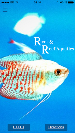 【免費商業App】River And Reef Aquatics-APP點子