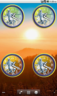 Lastest Aquarius Zodiac Analog Clock APK