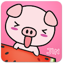 [Hyomi]Watermelon Battery logo