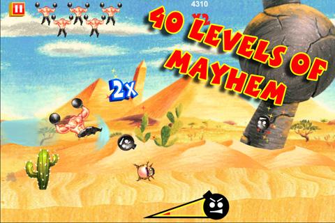 Serious Sam: Kamikaze Attack! Screen 2