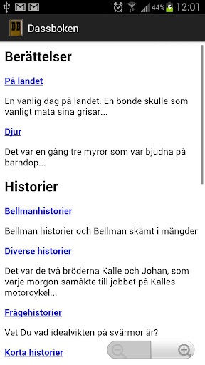 Dassboken