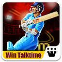 Bat2Win Cricket, Free Talktime mobile app icon