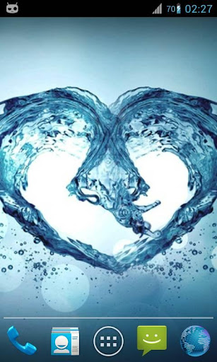 Magic Ripple : Heart in Water