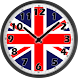 UK Flag Analog Clock