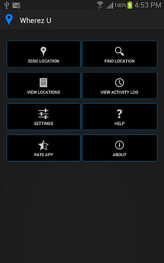 Wherez U - Location Finder