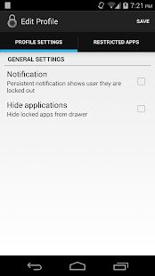LockDown - XPOSED - screenshot thumbnail
