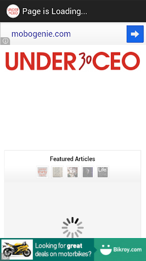 Under 30 CEO