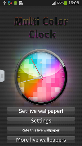 免費下載個人化APP|Multi Color Clock app開箱文|APP開箱王