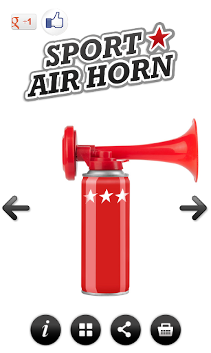 Sport Air Horn