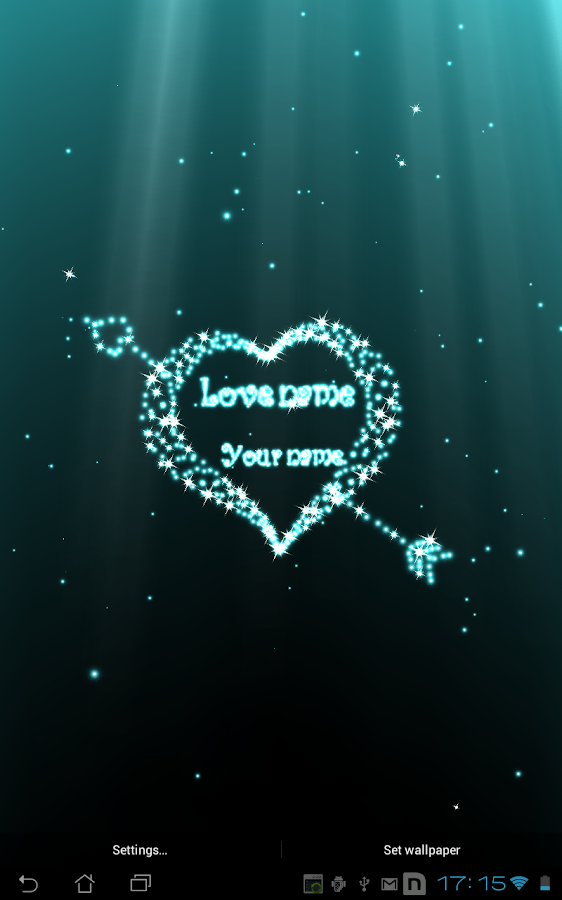Hearts Day live wallpaper Android Apps on Google Play