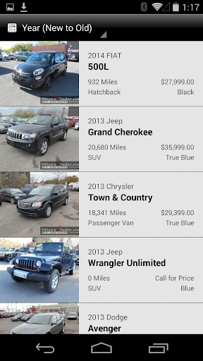 Ottawa Dodge DealerApp