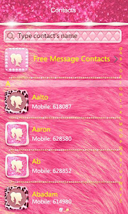 GO SMS PRO LUXURY PINK THEME(圖6)-速報App