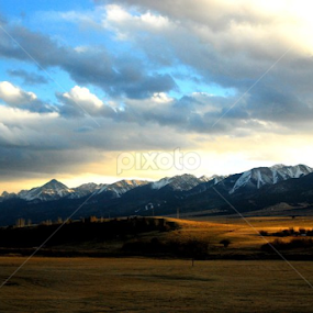 by Candy (Ellison) Downs - Landscapes Mountains & Hills