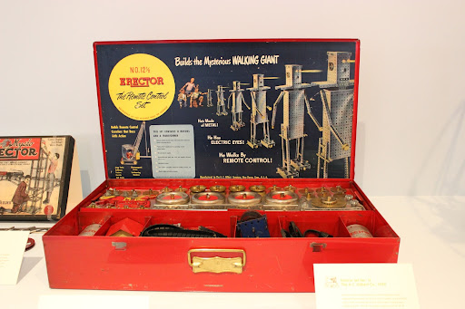 Erector Set No. 12 - The A.C. Gilbert Co. — Google Arts & Culture