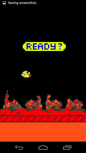 【免費動作App】Floppy Bird - Escape from Hell-APP點子