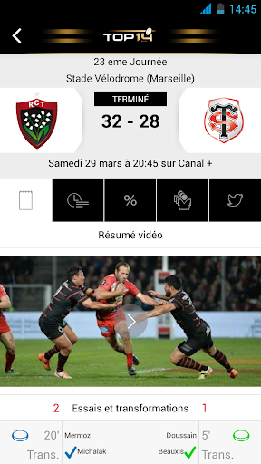 LNR Rugby App