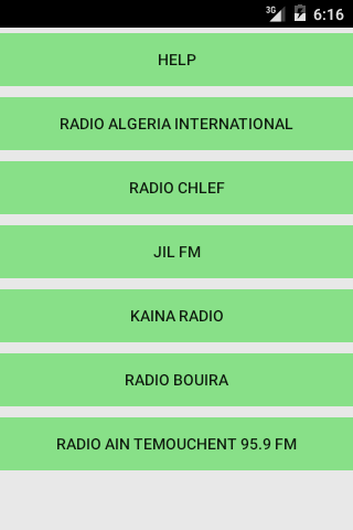Algeria Radios
